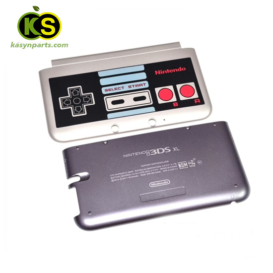 Original nintendo 3DS XL Retro NES Edition System shell case housing  replacement