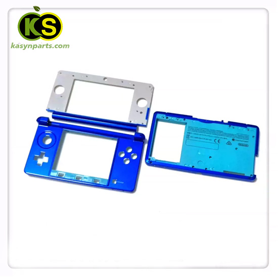Original new nintendo 3ds 2011 limited Housing Cover MidFrame lcd bottom  Case Kits replacement