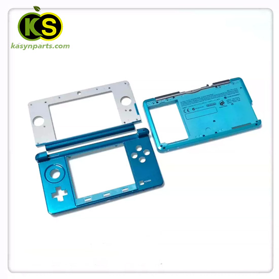 Original new nintendo 3ds 2011 limited Housing Cover MidFrame lcd bottom  Case Kits replacement