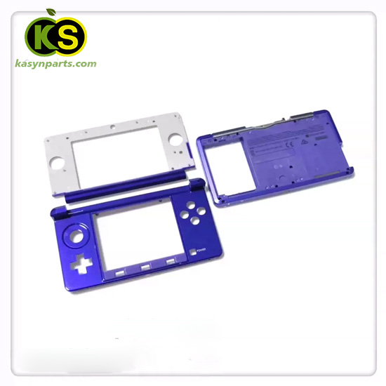 Original new nintendo 3ds 2011 limited Housing Cover MidFrame lcd bottom  Case Kits replacement