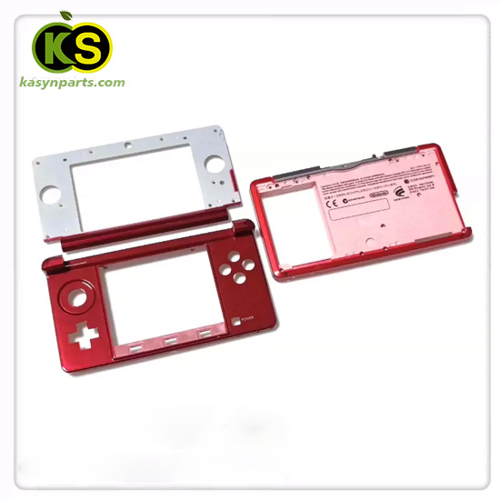 Original new nintendo 3ds 2011 limited Housing Cover MidFrame lcd bottom  Case Kits replacement