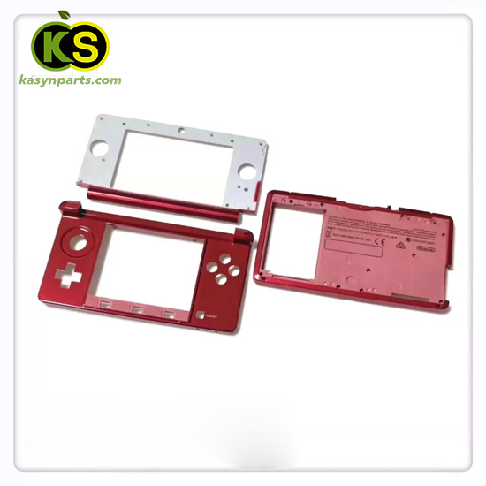 Original new nintendo 3ds 2011 limited Housing Cover MidFrame lcd bottom  Case Kits replacement