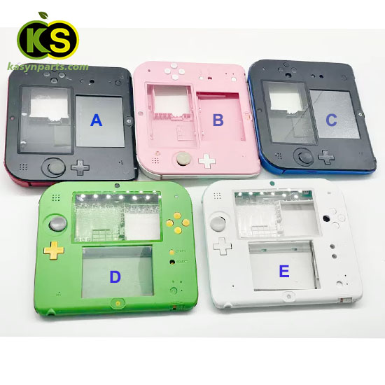 OEM Custom Nintendo 2ds shell button Housing replacement parts kit ...