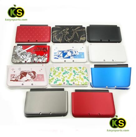 NINTENDO 3DS XL 3DSLL SUPER SMASH BROS LIMITED EDITION & BACK HOUSING SHELL CASE FACEPLATE – kasynparts