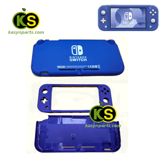 New blue edition Nintendo Switch Lite faceplate bottom case