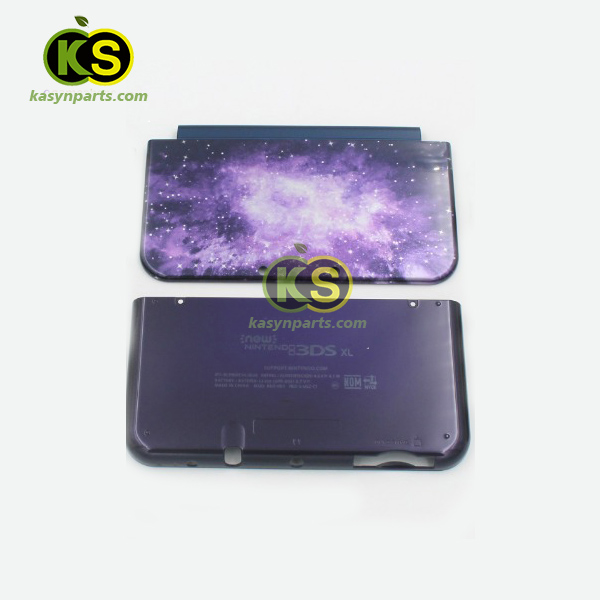 New 3DS XL 3DS LL Galaxy Stars Housing Shell replacement