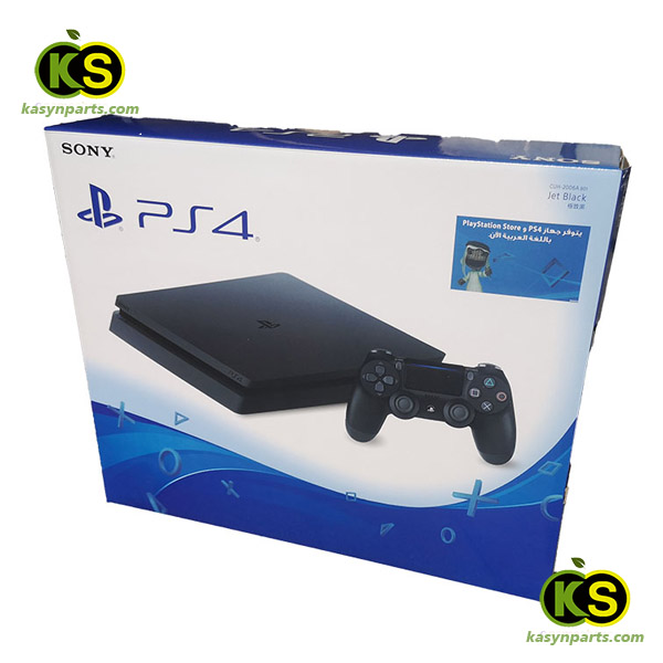 Ps4 with shop box