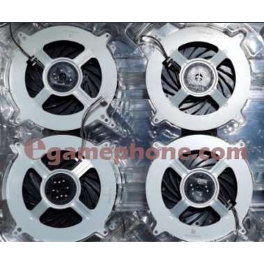 PS5 Internal Cooling Fan NIDEC 17 blades Replacement